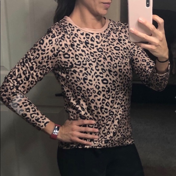 Tops - SALE Cheetah long sleeve